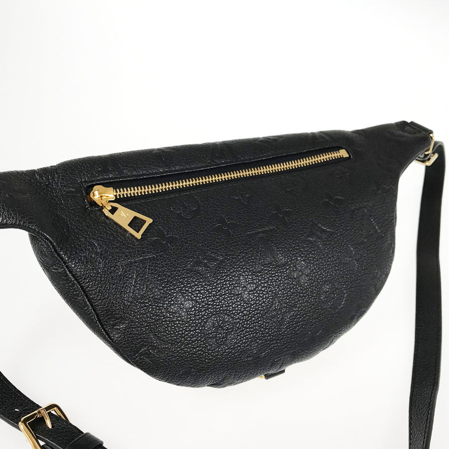 LOUIS VUITTON Monogram empreinte bum bag M44812 Waist pouch
