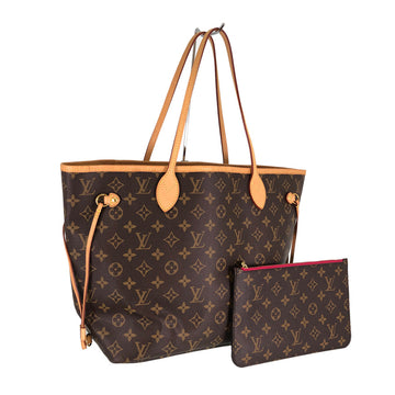 LOUIS VUITTON Monogram Neverfull MM M40996 Tote bag