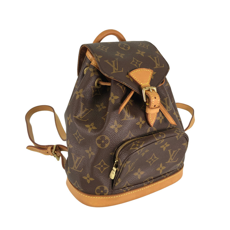 LOUIS VUITTON Monogram Mini Montsouris Backpack Backpack