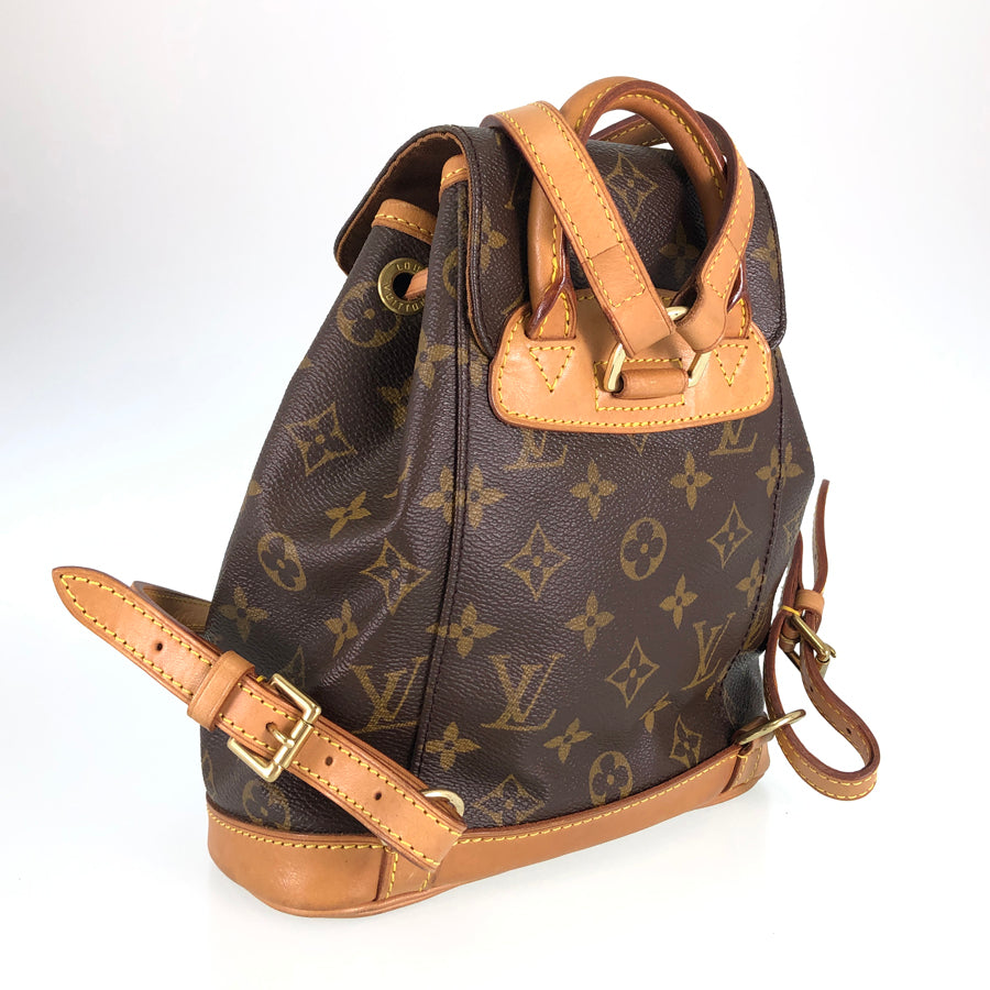 LOUIS VUITTON Monogram Mini Montsouris Backpack Backpack