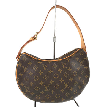 LOUIS VUITTON Monogram croissant MM Shoulder Bag
