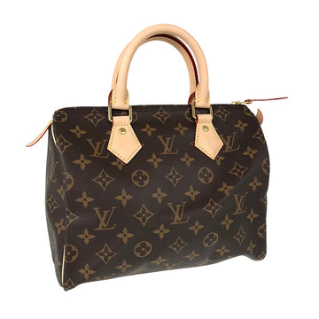 LOUIS VUITTON Monogram Speedy 25 Handbag