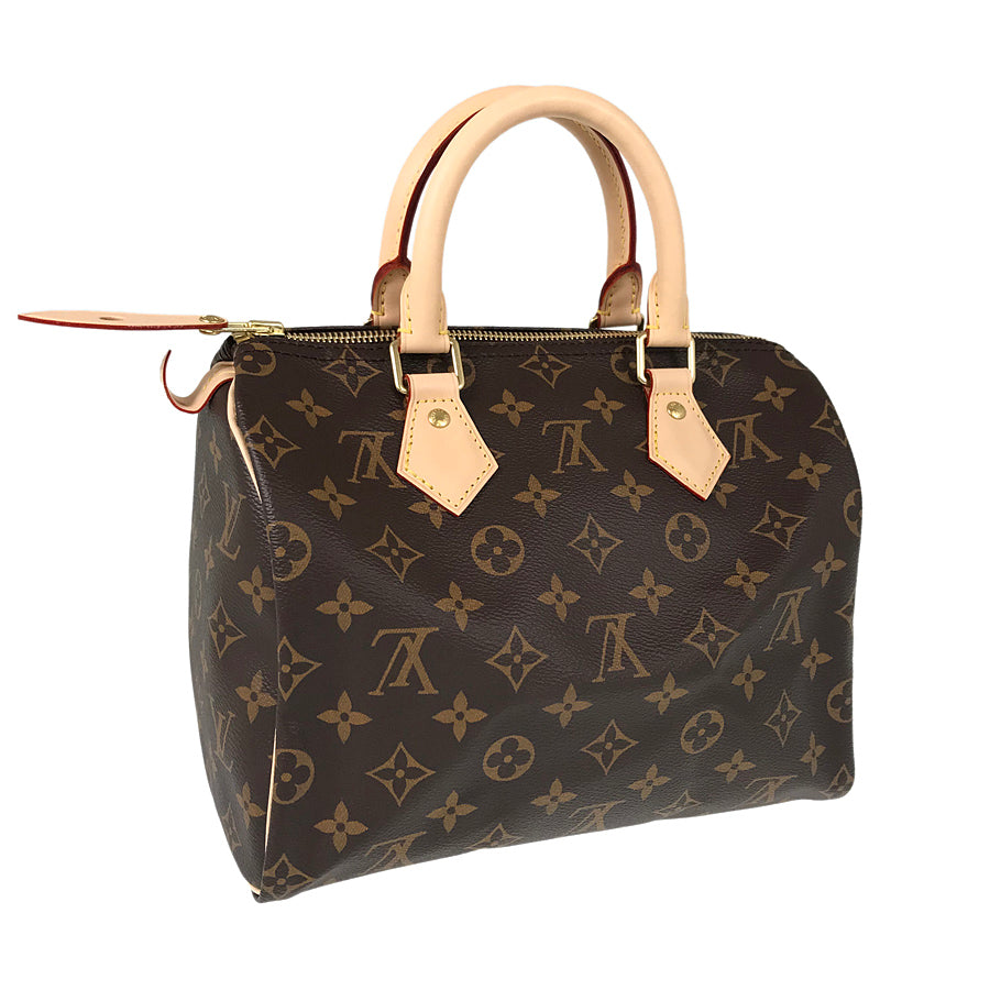 LOUIS VUITTON Monogram Speedy 25 Handbag