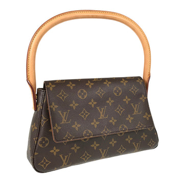 LOUIS VUITTON Monogram mini looping M51147 Shoulder bag