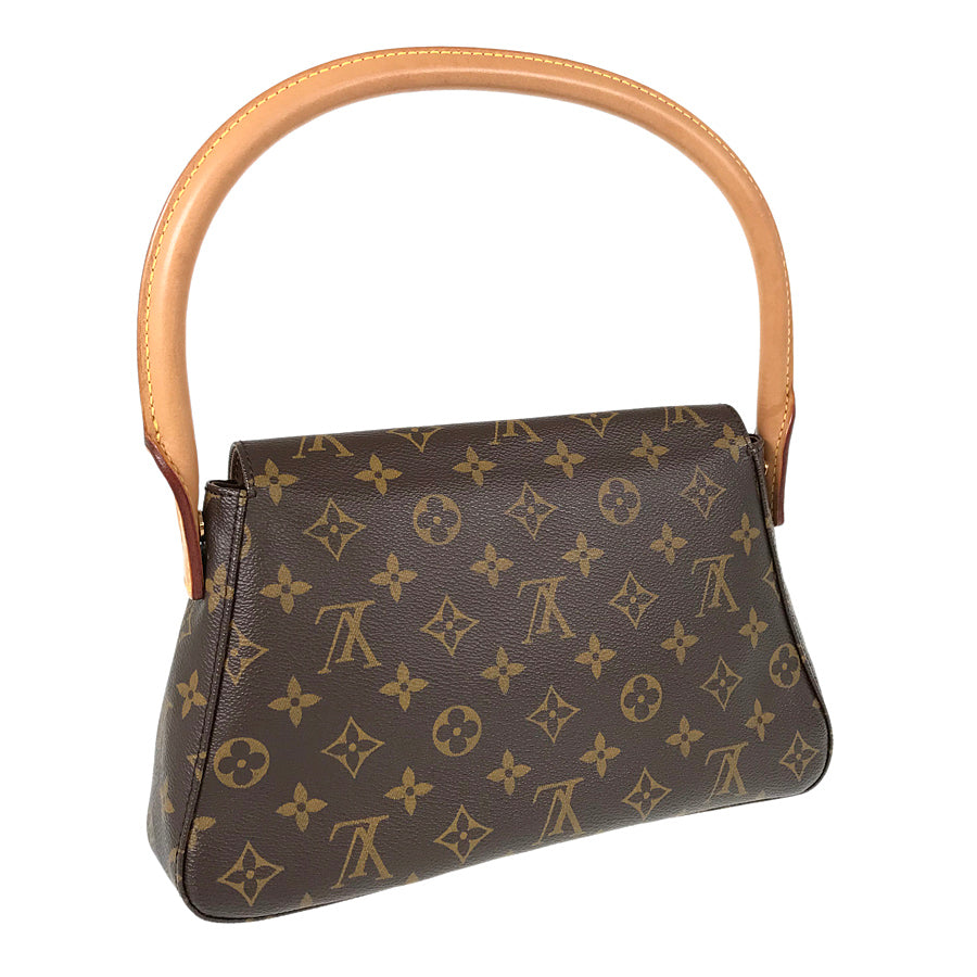 LOUIS VUITTON Monogram mini looping M51147 Shoulder bag