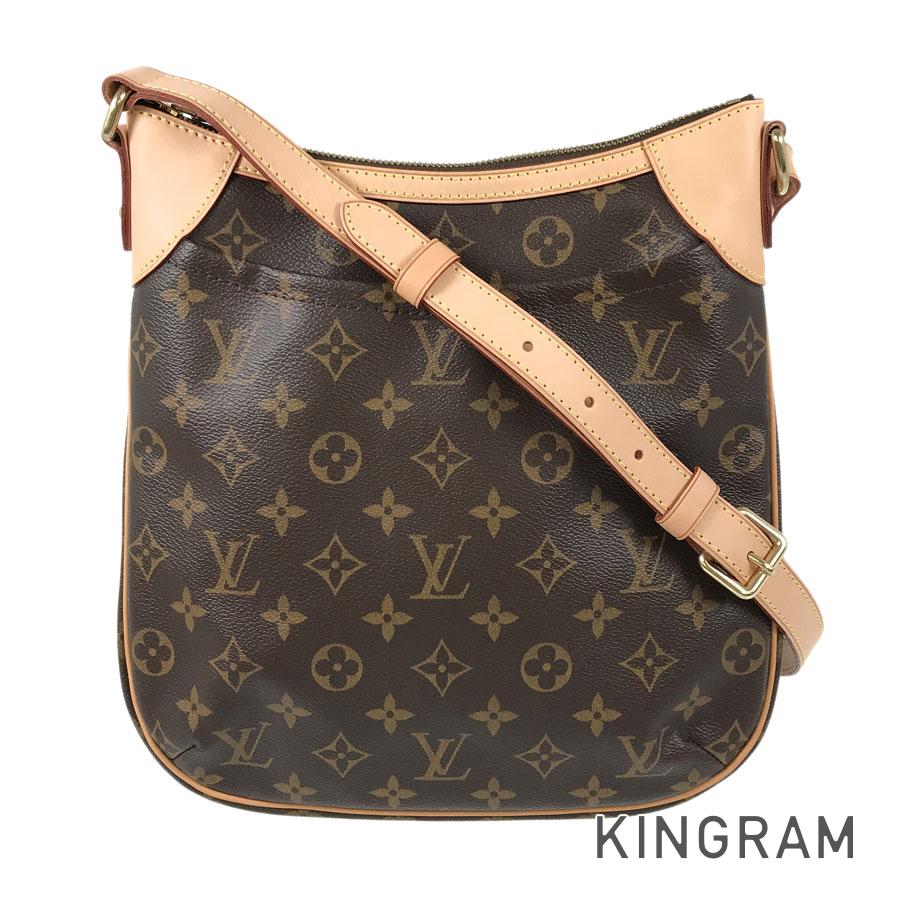 LOUIS VUITTON Monogram Odeon PM Shoulder Bag