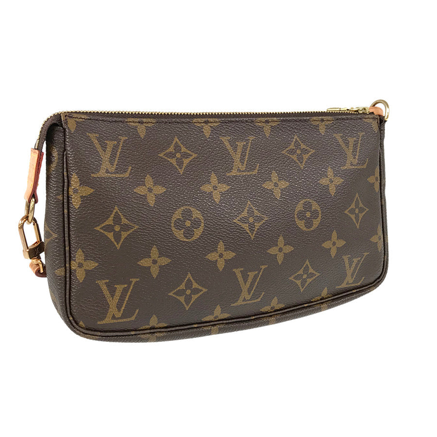 LOUIS VUITTON Monogram Pochette Accessoires M51980 Pouch