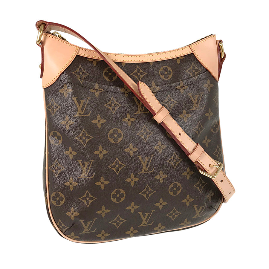 LOUIS VUITTON Monogram Odeon PM M56390 Shoulder bag