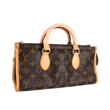 LOUIS VUITTON Monogram Popancourt M40009 Hand bag