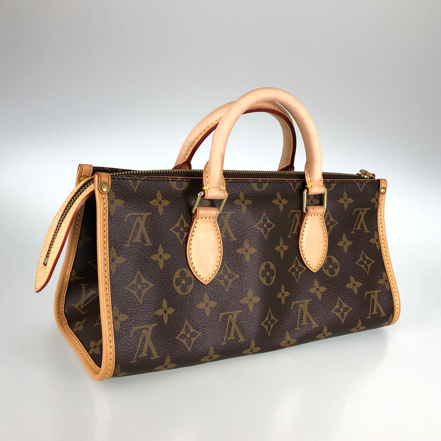 LOUIS VUITTON Monogram Popancourt M40009 Hand bag
