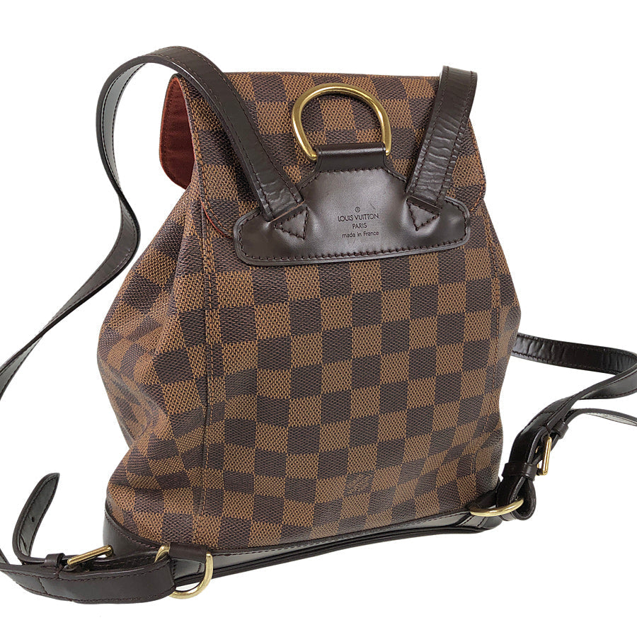 LOUIS VUITTON Damier Montsouris MM Special Order N51143 Backpack