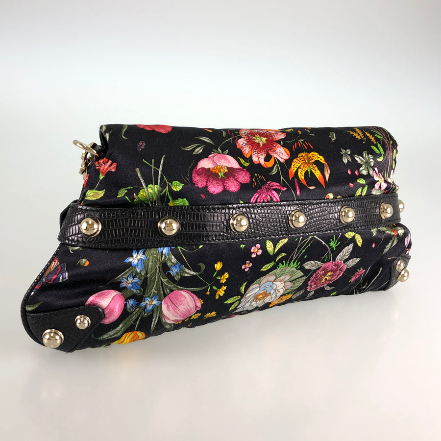 GUCCI Horse Bit Chain Semi-Shoulder Shoulder Bag