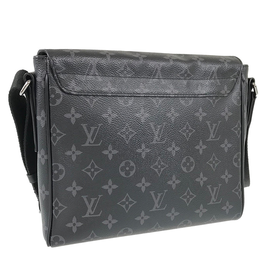 LOUIS VUITTON Monogram Eclipse District PM NM M44000 Shoulder bag