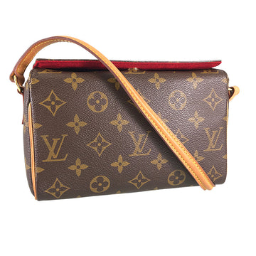 LOUIS VUITTON Monogram recital M51900 Party bag