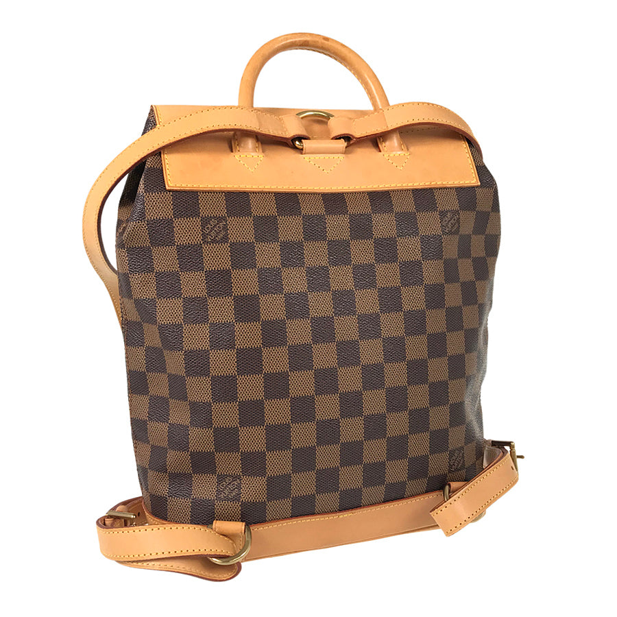 LOUIS VUITTON Damier Arlucan N99038 Backpack