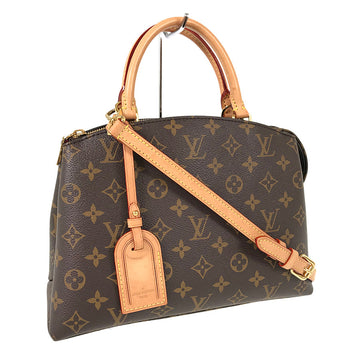 LOUIS VUITTON Monogram Petit Palais PM M45900 Hand bag