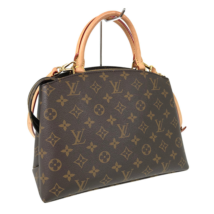 LOUIS VUITTON Monogram Petit Palais PM M45900 Hand bag