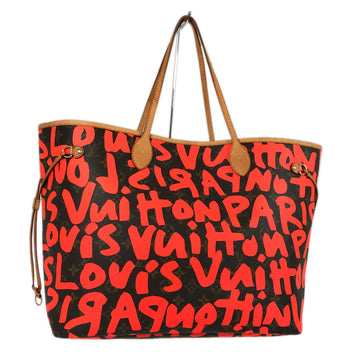 LOUIS VUITTON Monogram Graffiti Neverfull GM M93702 Tote bag