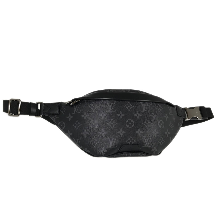 LOUIS VUITTON Monogram Eclipse Discovery Bum Bag PM body bag