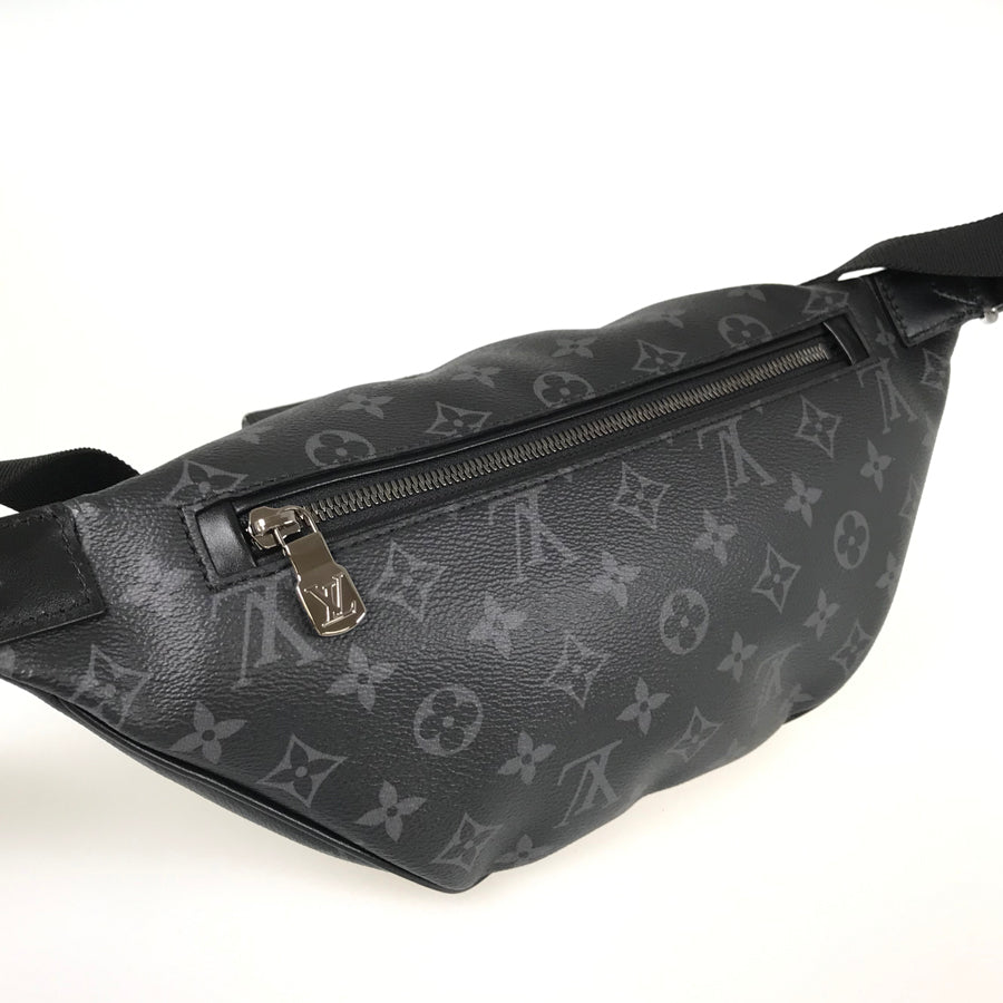 LOUIS VUITTON Monogram Eclipse Discovery Bum Bag PM body bag