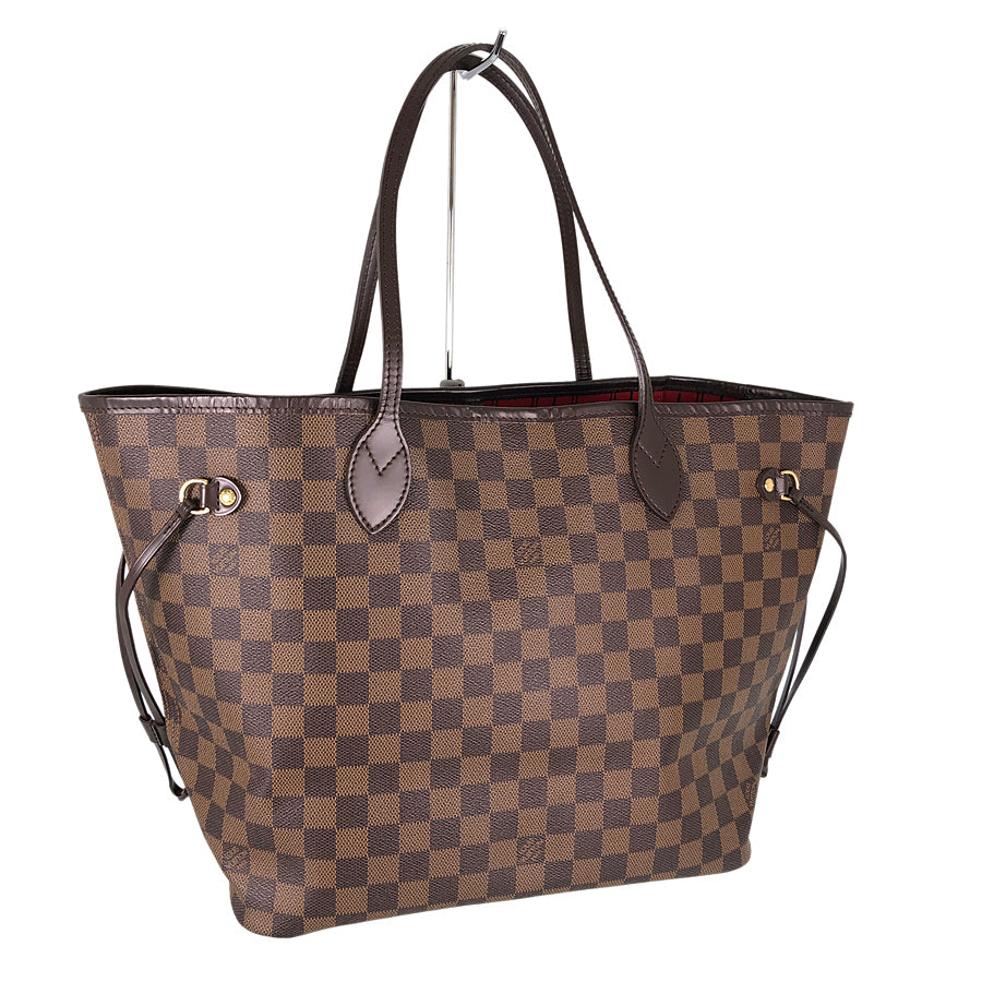 LOUIS VUITTON Damier Neverfull MM N51105 Tote bag
