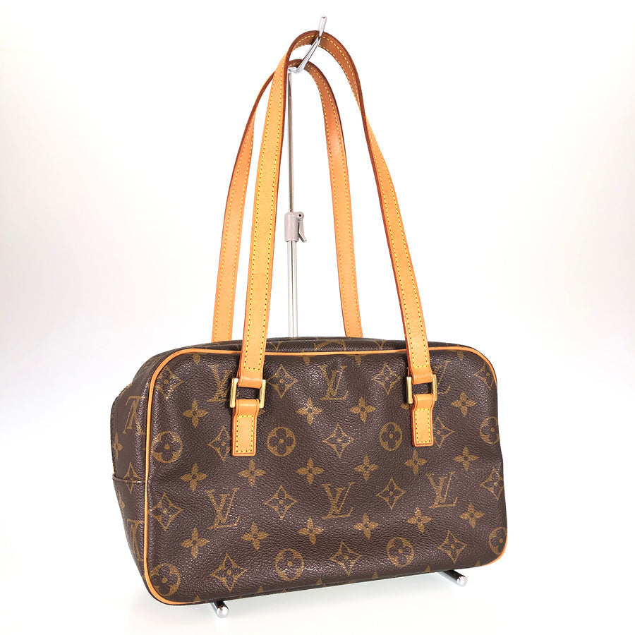 LOUIS VUITTON Monogram Cite MM Shoulder Bag