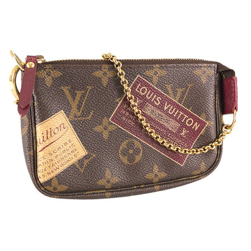 LOUIS VUITTON Monogram Mini Pochette Accessoires M63798 Pouch