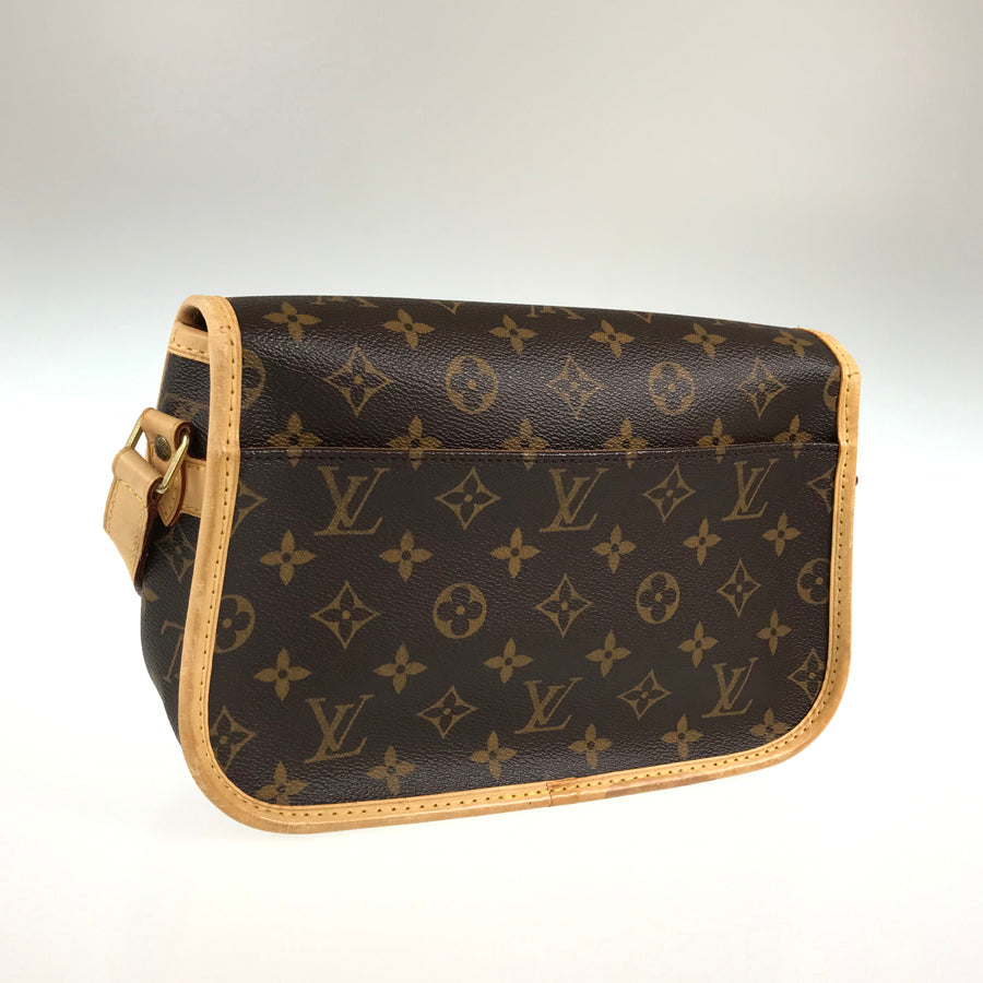 LOUIS VUITTON Monogram Sologne Shoulder Bag
