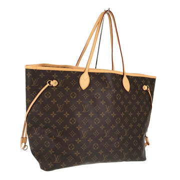 LOUIS VUITTON Monogram Neverfull GM Tote Bag