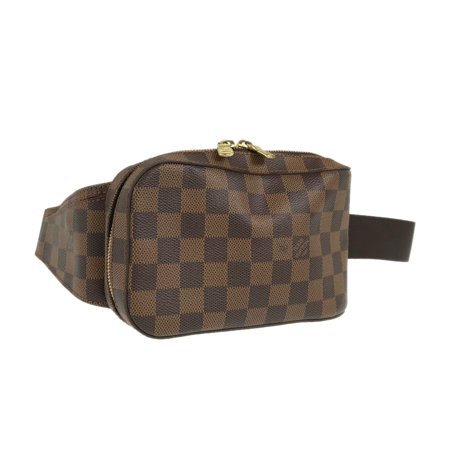 LOUIS VUITTON Damier geronimos Waist pouch