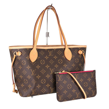 LOUIS VUITTON Monogram Neverfull PM M41245 Tote bag