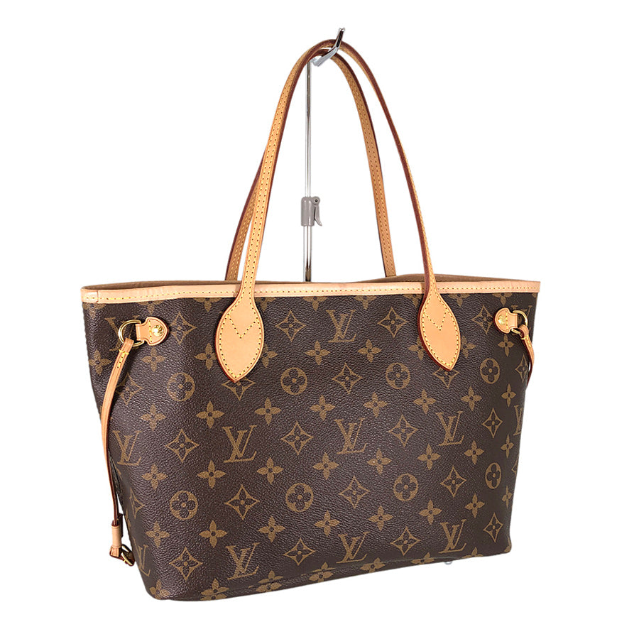LOUIS VUITTON Monogram Neverfull PM M41245 Tote bag