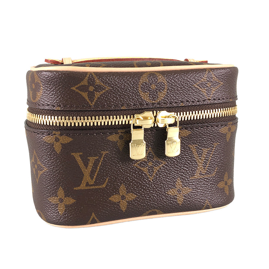 LOUIS VUITTON Monogram Nice Nano M44936 Vanity case