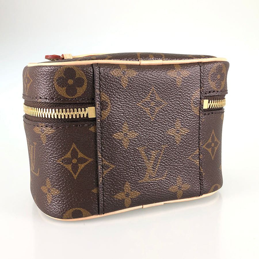 LOUIS VUITTON Monogram Nice Nano M44936 Vanity case