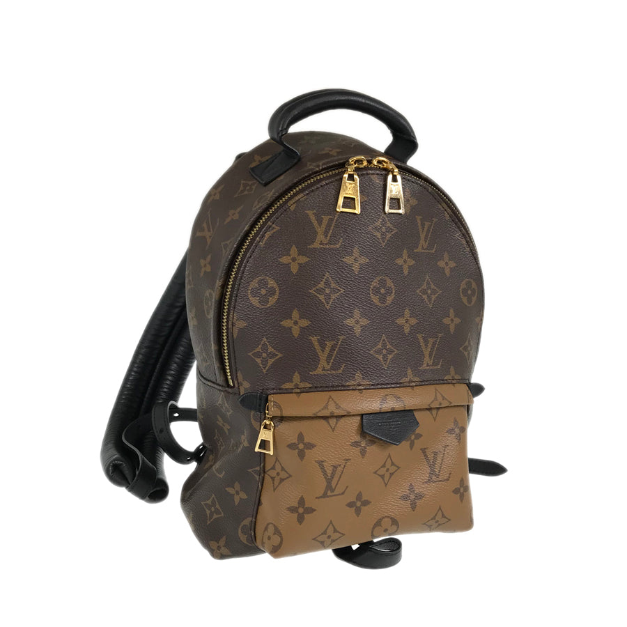 LOUIS VUITTON Monogram Reverse Palm Springs Backpack PM M44870 Backpack