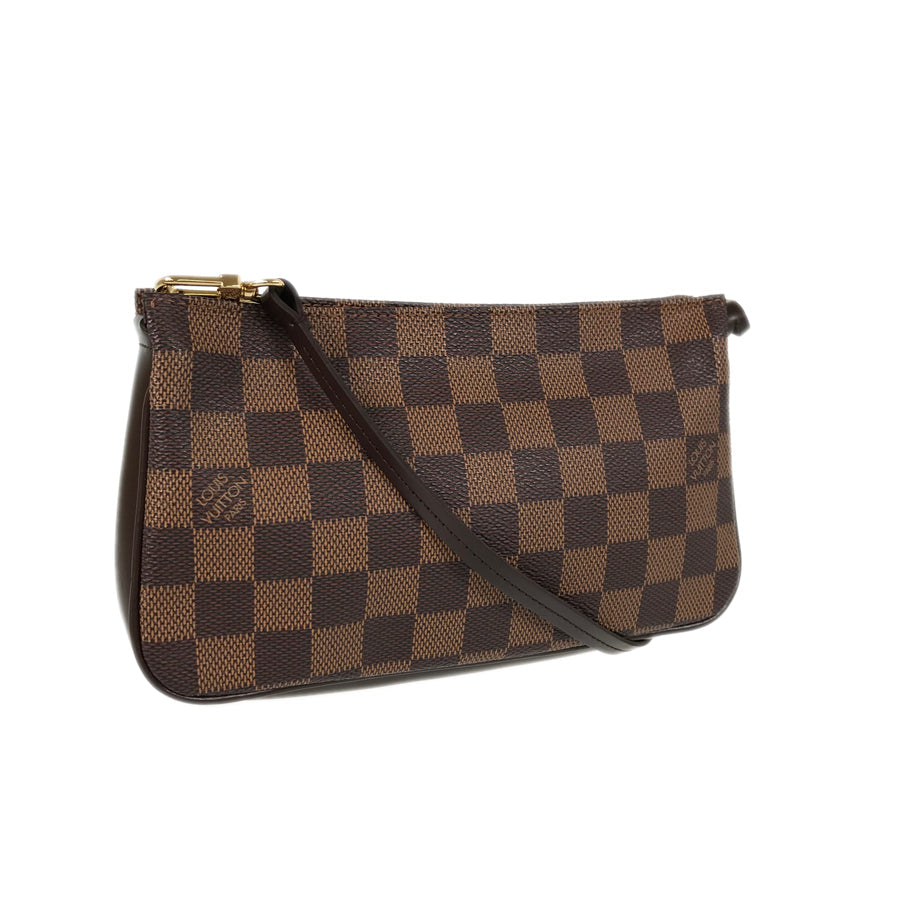 LOUIS VUITTON Damier Ebene Navona N51983 Pouch