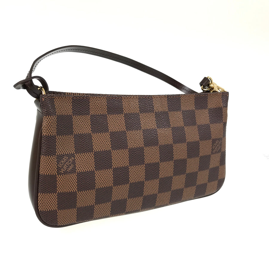 LOUIS VUITTON Damier Ebene Navona N51983 Pouch