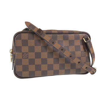 LOUIS VUITTON Damier Pochette Marly Bandouliere N51828 Shoulder bag