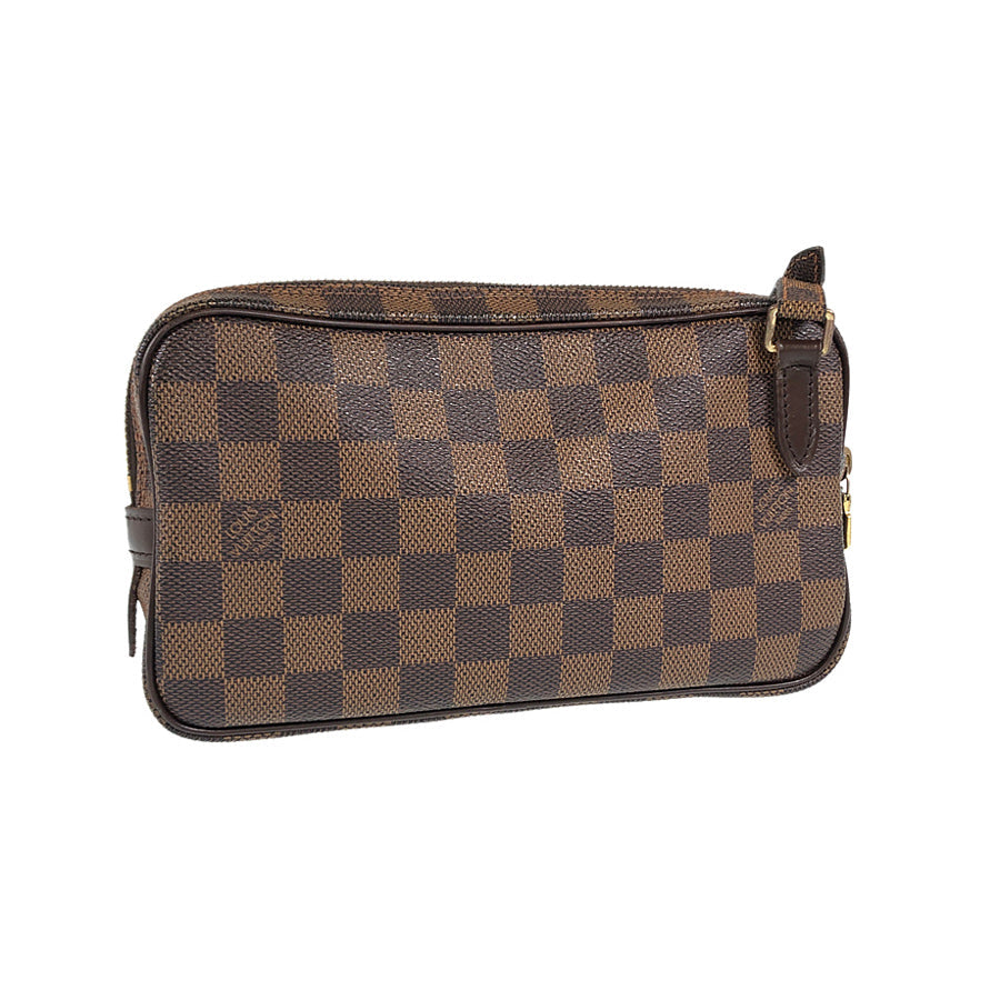 LOUIS VUITTON Damier Pochette Marly Bandouliere N51828 Shoulder bag