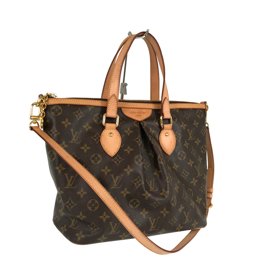 LOUIS VUITTON Monogram Palermo PM M40145 Tote bag