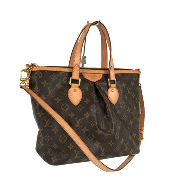LOUIS VUITTON Monogram Palermo PM M40145 Tote bag