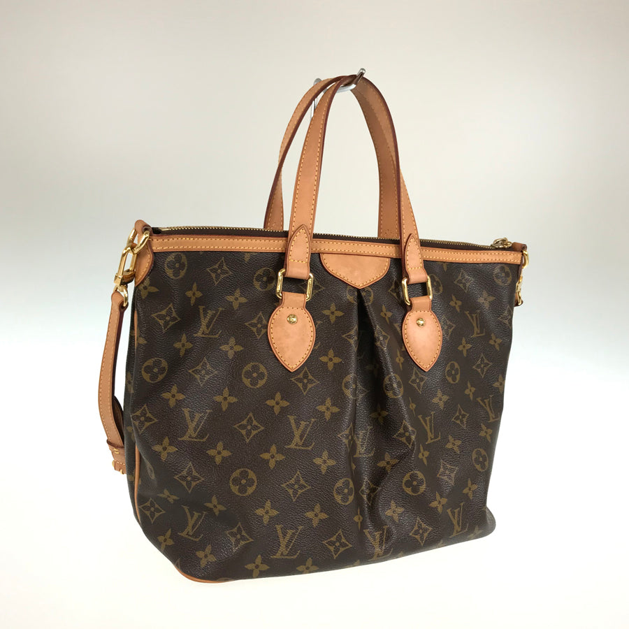 LOUIS VUITTON Monogram Palermo PM M40145 Tote bag