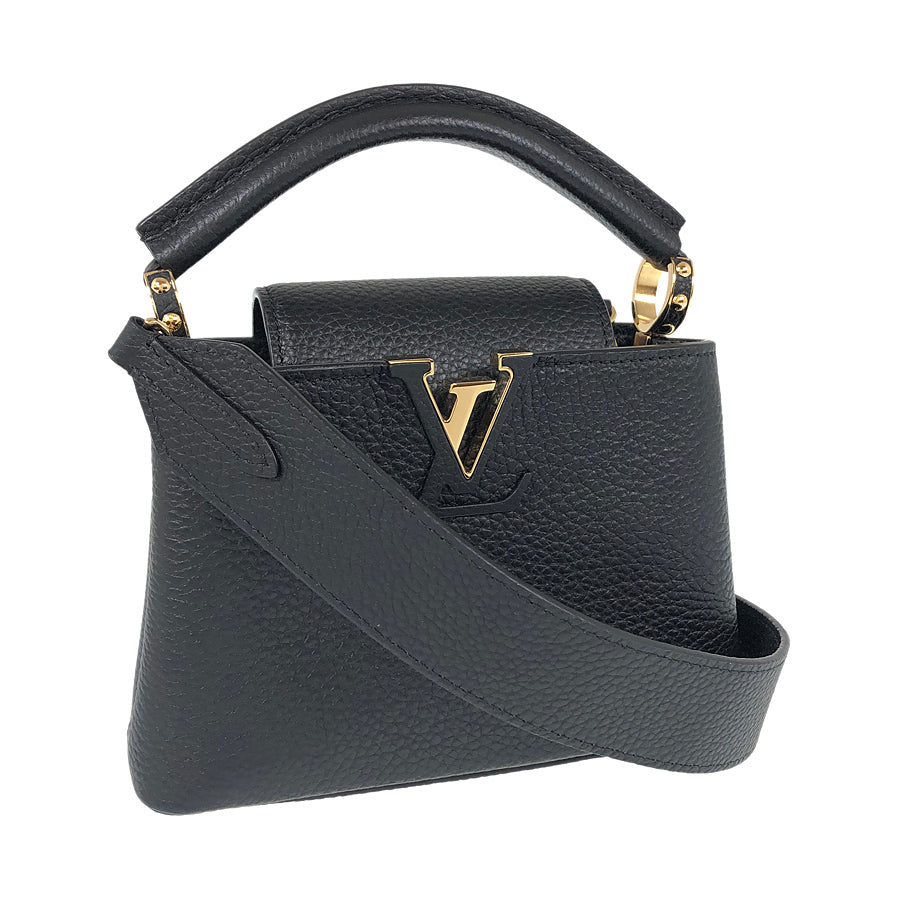 LOUIS VUITTON Capucines MINI in Taurillon Clemence leather Handbag