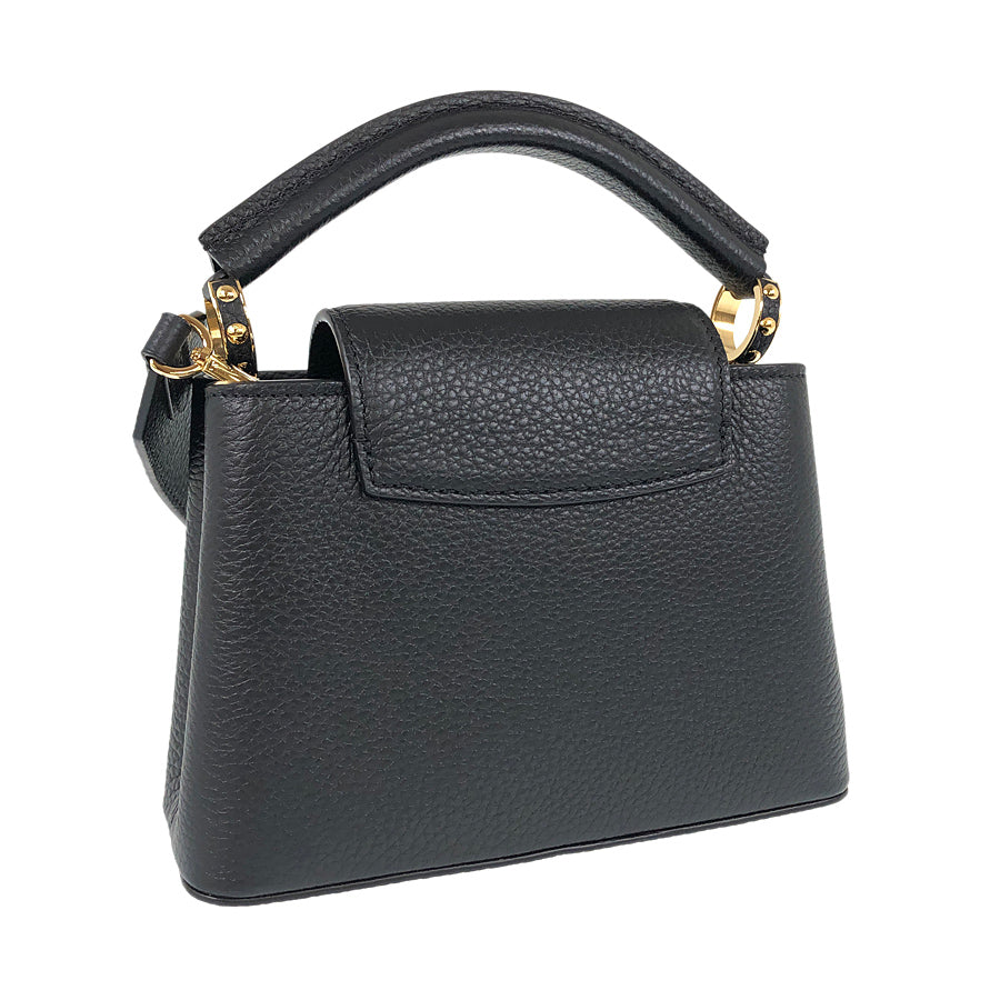 LOUIS VUITTON Capucines MINI in Taurillon Clemence leather Handbag