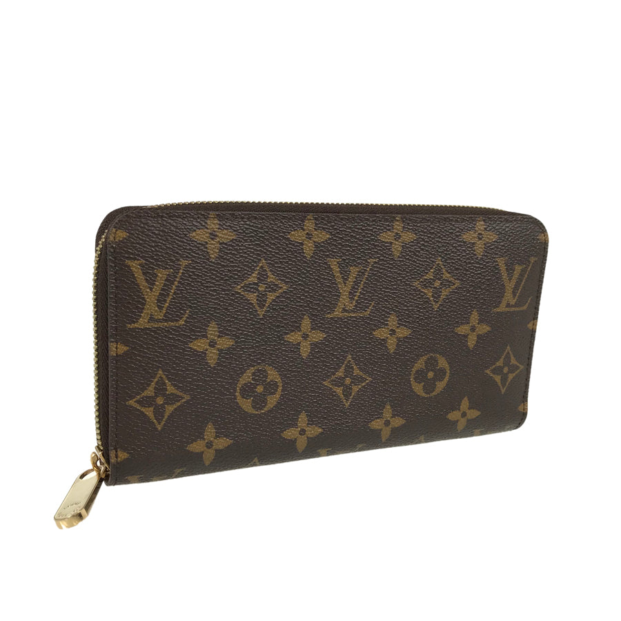 LOUIS VUITTON Monogram zippy wallet purse Zip Around