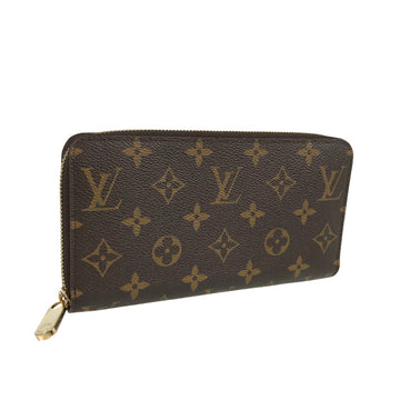 LOUIS VUITTON Monogram zippy wallet purse Zip Around