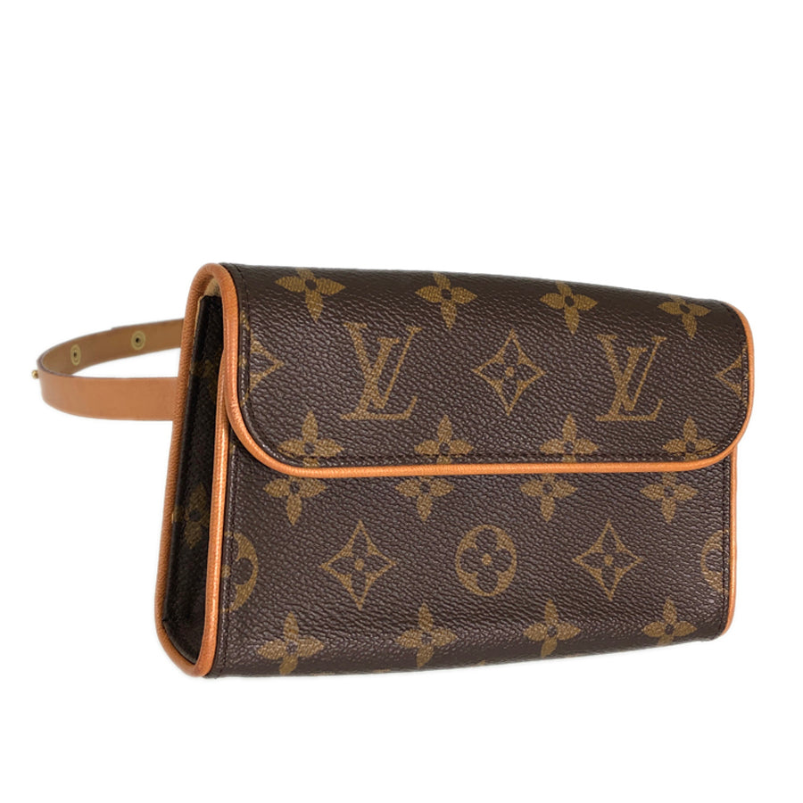 LOUIS VUITTON Monogram Pochette Florentine Waist pouch