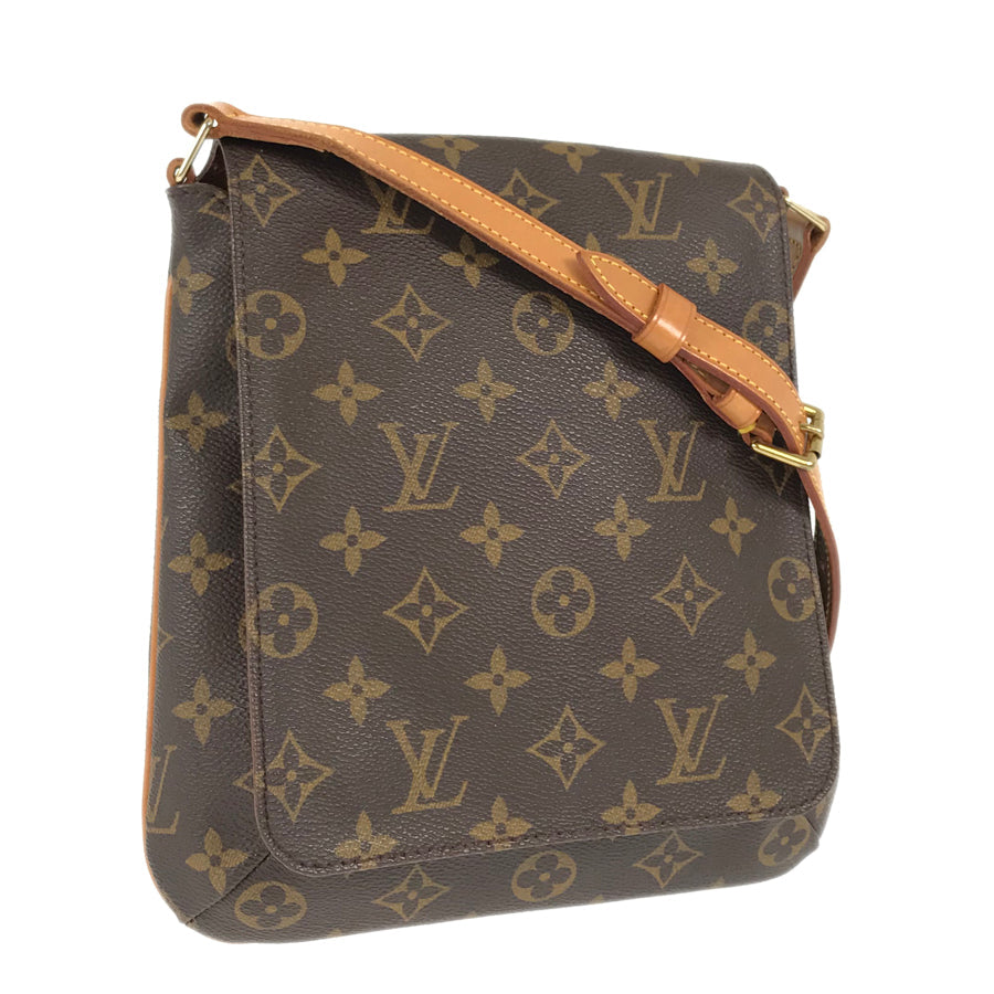 LOUIS VUITTON Monogram Mustet Salsa M51258 Shoulder bag
