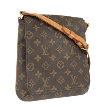 LOUIS VUITTON Monogram Mustet Salsa M51258 Shoulder bag