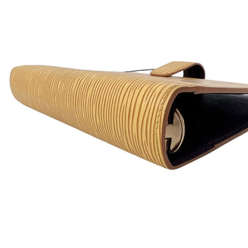 Louis Vuitton Yellow Epi Leather Agenda